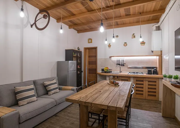 شقة Guesthost - Il Cedro - Cozy House For 4 مولترازْيو