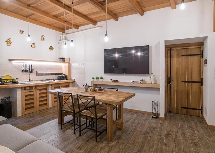 Apartmán Guesthost - Il Cedro - Cozy House For 4 *