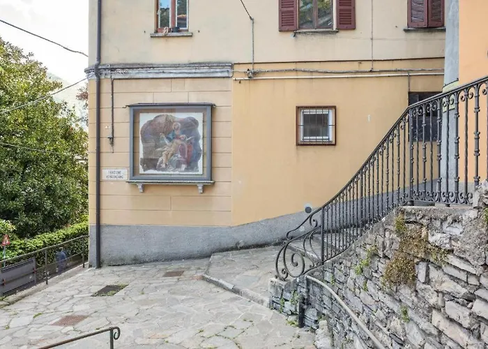 Apartamento Guesthost - Il Cedro - Cozy House For 4 Moltrasio
